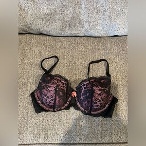 VICTORIA SECRET DREAM ANGELS LACE CUP DEMI BRA